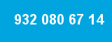 932 080 67 14